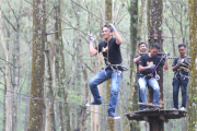 pelatihan dan pengembangan bisnis di kopeng treetop adventure park